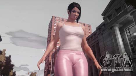Zafina Pijamas (IV) for GTA 4