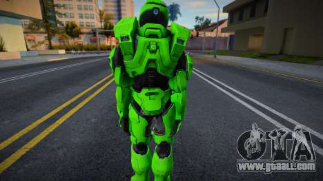 Halo INFINITE - Masterchief v1 for GTA San Andreas