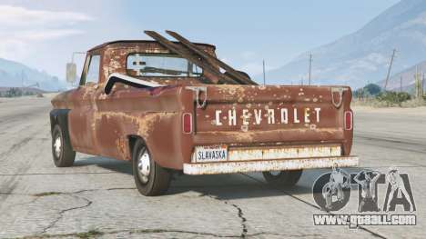 Chevrolet C10 Stepside 1965〡rusty
