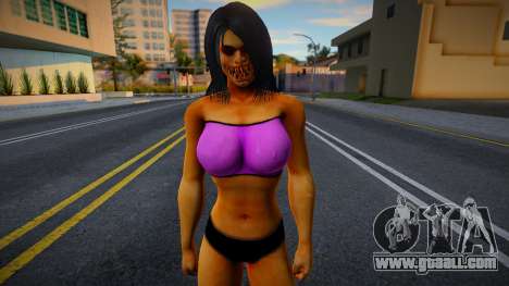 Milina sexy skin for GTA San Andreas