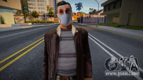 Forelli in a protective mask for GTA San Andreas