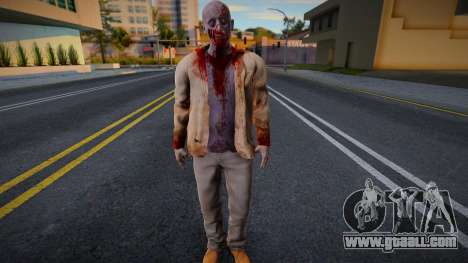 Zombie From Resident Evil 12 for GTA San Andreas