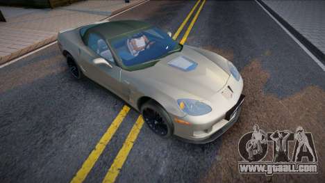 Chevrolet Corvette ZR1 (JST) for GTA San Andreas