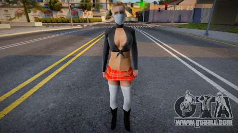 Wfypro in a protective mask for GTA San Andreas