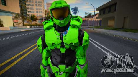 Halo INFINITE - Masterchief v1 for GTA San Andreas