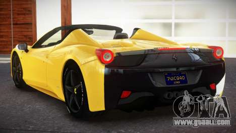 Ferrari 458 Spider Zq S7 for GTA 4