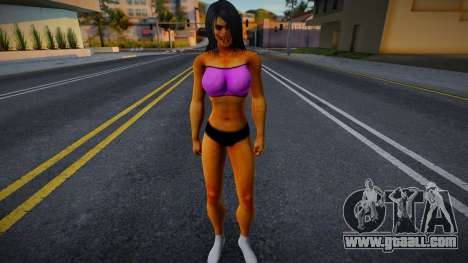 Milina sexy skin for GTA San Andreas