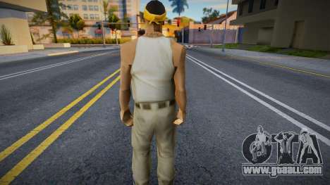 Lsv2 in protective mask for GTA San Andreas