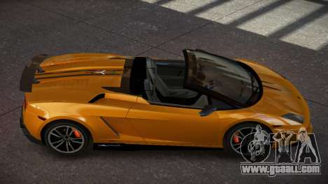 Lamborghini Gallardo Spyder Qz for GTA 4