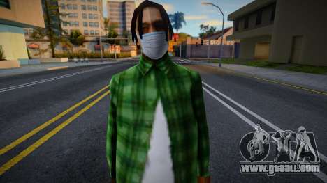 FAM 2 protective mask for GTA San Andreas