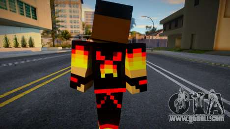 Minecraft Boy Skin 36 for GTA San Andreas