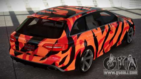 Audi RS4 Avant ZR S6 for GTA 4