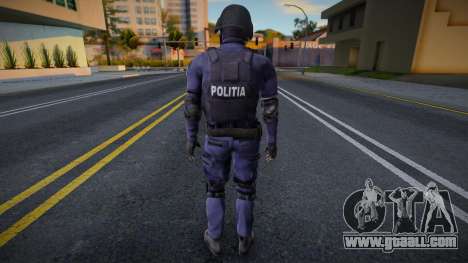 Skin Romanian Swat V1 for GTA San Andreas