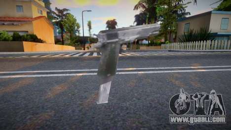 Default Colt 45 with Extended Clip for GTA San Andreas