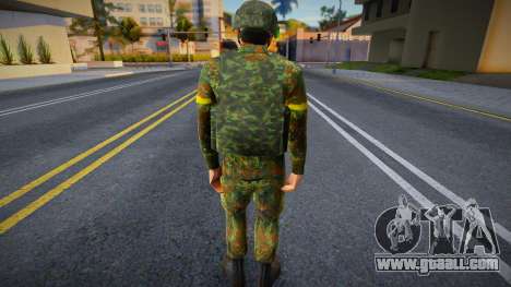 Fighter of the Armed Forces of Ukraine for GTA San Andreas