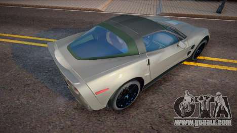 Chevrolet Corvette ZR1 (JST) for GTA San Andreas