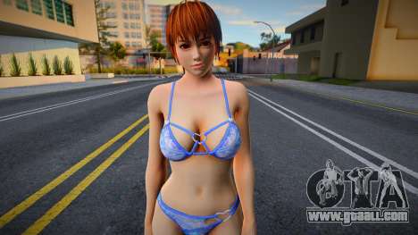 Kasumi Geranium from Dead Or Alive 1 for GTA San Andreas