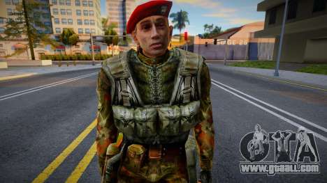 Shooter in PZZ-7 body armor for GTA San Andreas
