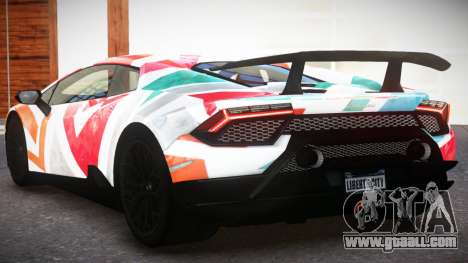 Lamborghini Huracan ZR S10 for GTA 4