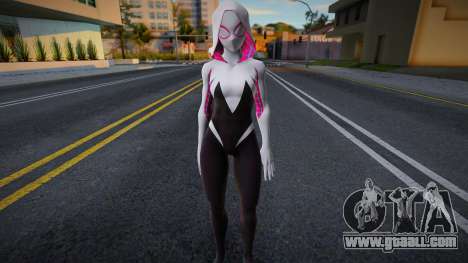Spider-Gwen for GTA San Andreas