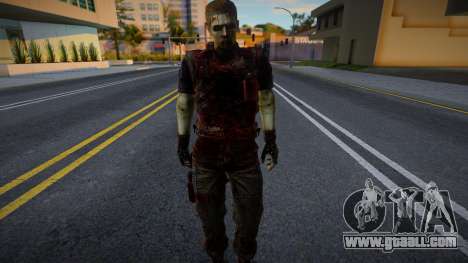 Unique Zombie 11 for GTA San Andreas