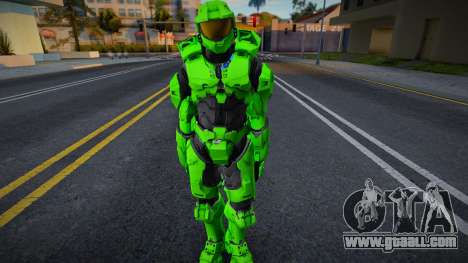 Halo INFINITE - Masterchief v1 for GTA San Andreas