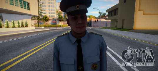 Lieutenant of the Ministry of Internal Affairs for GTA San Andreas