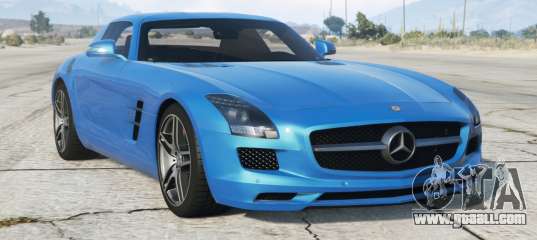 Mercedes-Benz SLS 63 AMG (C197) 2011〡add-on v1.1 for GTA 5