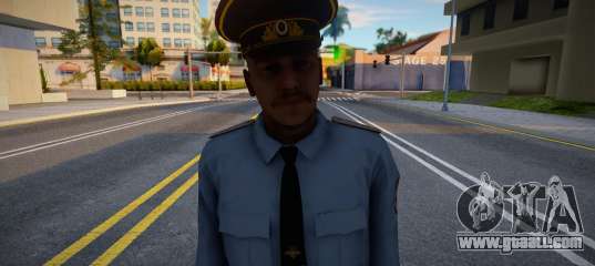 Major of the Ministry of Internal Affairs 1 for GTA San Andreas