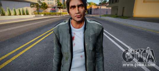 Edward Carnby for GTA San Andreas