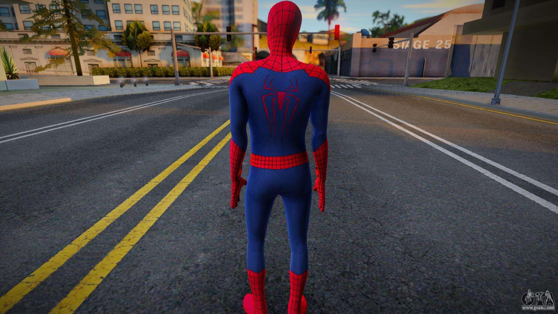 Download The Amazing SpiderMan 2 for GTA San Andreas (iOS, Android)