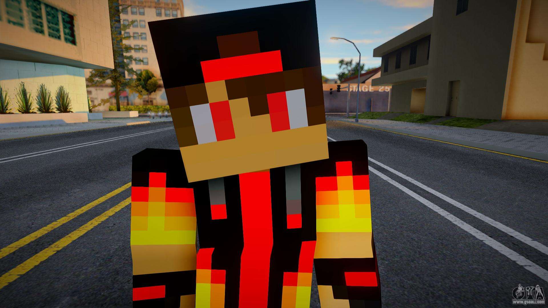 Nova Skin, gta 5 minecraft skins HD wallpaper