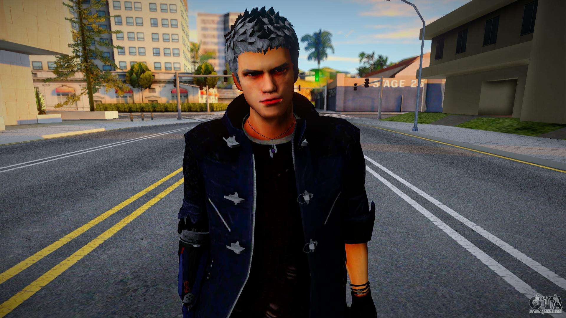 Nero DmC Skin Mod - Devil May Cry 5 Mods