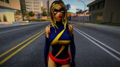 Ms Marvel for GTA San Andreas