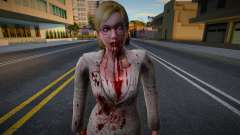 Unique Zombie 16 for GTA San Andreas