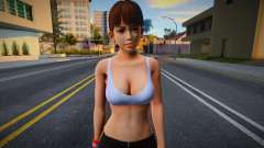 Lei Fang Energy Training Up for GTA San Andreas