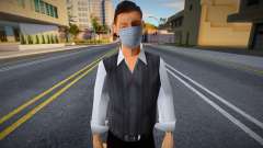 Swmyri in a protective mask for GTA San Andreas