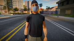 Da Nang Boys 2 in a protective mask for GTA San Andreas