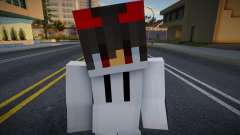Minecraft Boy Skin 2 for GTA San Andreas