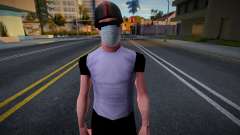 Wmyro in a protective mask for GTA San Andreas
