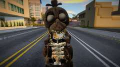 Burnt Chica for GTA San Andreas