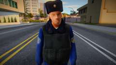 Sergeant of the Ukrainian police (before the reform) for GTA San Andreas