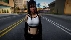 Tifa Lockhart from Final Fantasy 7 v4 for GTA San Andreas