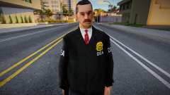 New FBI employee for GTA San Andreas