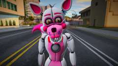 Funtime Foxy for GTA San Andreas