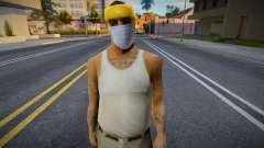 Lsv2 in protective mask for GTA San Andreas