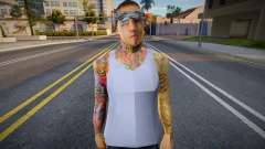 The Guy in the Tattoos for GTA San Andreas