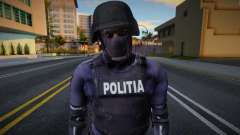 Skin Romanian Swat V1 for GTA San Andreas