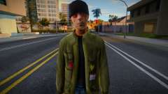 Young Guy in Cap 1 for GTA San Andreas