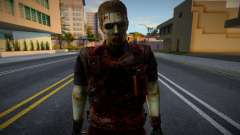 Unique Zombie 11 for GTA San Andreas